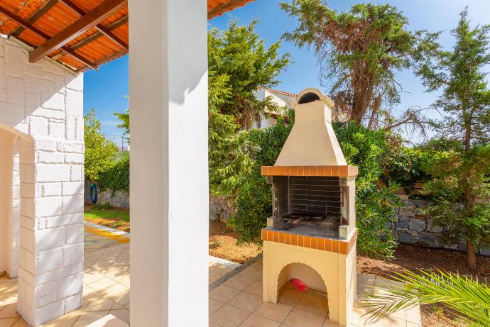 BBQ area . - Kefalas Villas Collection . (Fotogalerie) }}