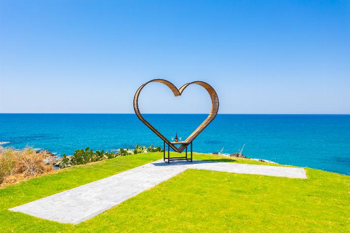 Panoramic sea views . - Villa Beach Heaven . (Photo Gallery) }}