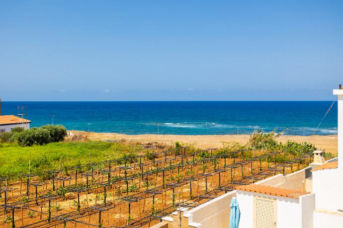 View from balcony . - Villa Diana Seaside . (Photo Gallery) }}