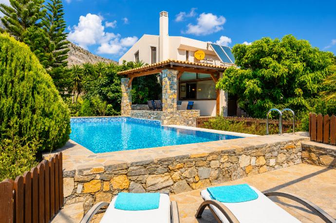 Villa Elounda Blue