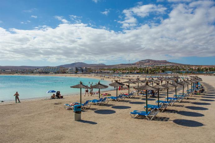 Panoramic landscapes . - Villa Mariposas Caleta . (Галерея фотографий) }}