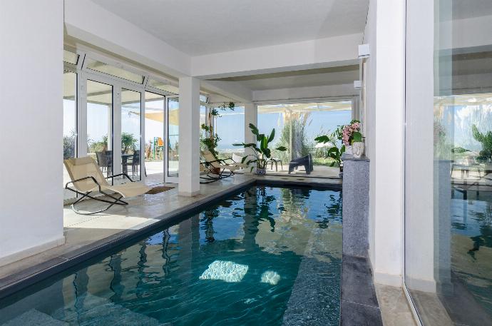Inside swimming pool . - Villa Padima . (Photo Gallery) }}