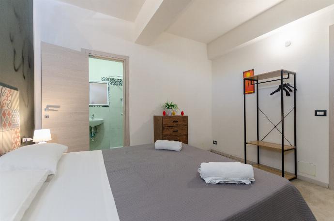 Double bedroom with A/C . - Villa Padima . (Photo Gallery) }}