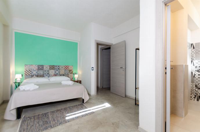 Double bedroom with A/C . - Villa Padima . (Photo Gallery) }}