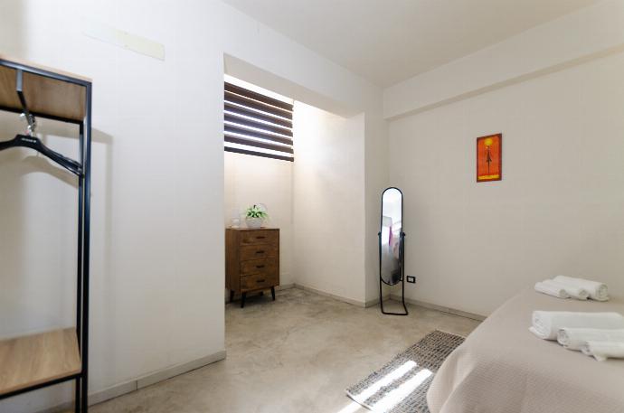 Double bedroom with A/C . - Villa Padima . (Photo Gallery) }}