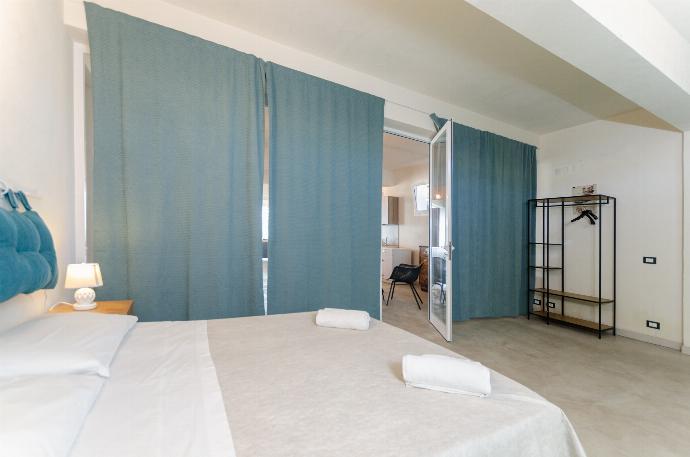 Double bedroom with A/C . - Villa Padima . (Photo Gallery) }}