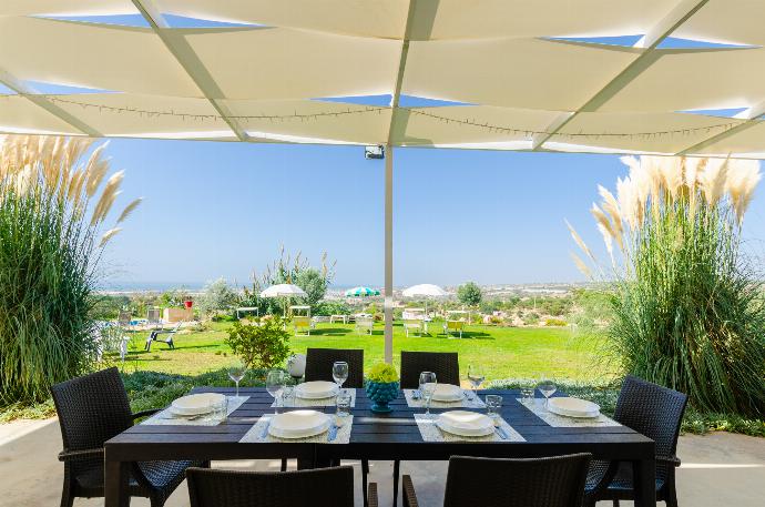 Outdoor sitting area . - Villa Padima . (Photo Gallery) }}