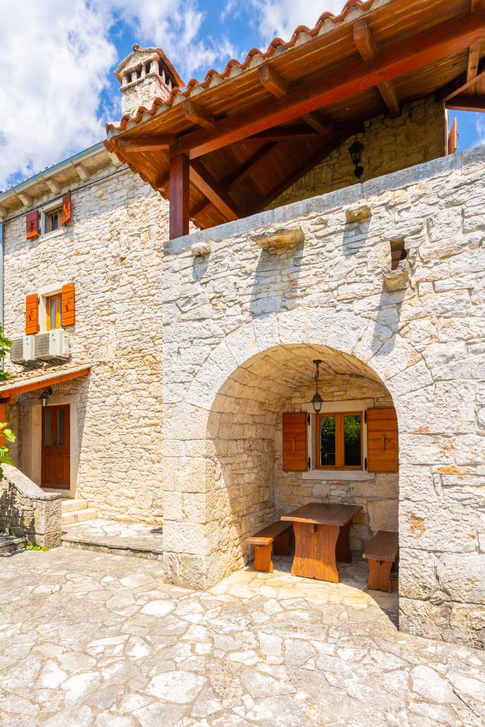 Terrace area . - Villa Di Vino . (Photo Gallery) }}
