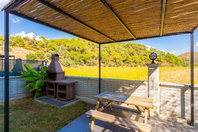 Terrace area with BBQ . - Villa Sasha 2 . (Photo Gallery) }}