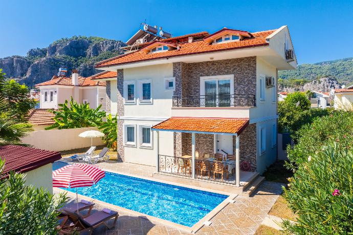 Beautiful villa with private pool and terrace . - Villa Kaya 1 . (Photo Gallery) }}