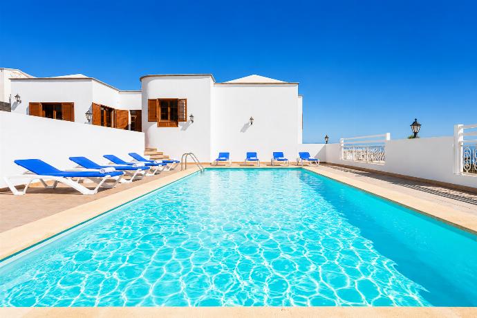 Beautiful villa with private pool, terrace, and garden with sea views . - Villa El Callao . (Galleria fotografica) }}