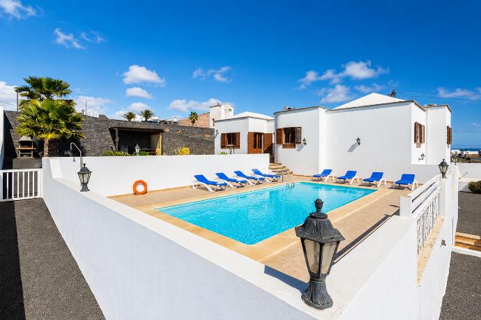 Beautiful villa with private pool, terrace, and garden with sea views . - Villa El Callao . (Galleria fotografica) }}