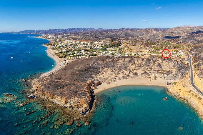 Aerial view showing location of La Casa Di Pietre 2 . - La Casa Di Pietre 2 . (Photo Gallery) }}