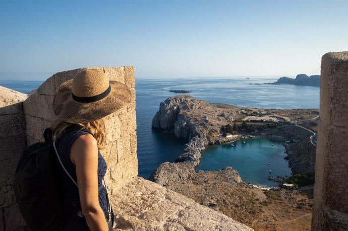 Lindos . - La Casa Di Pietre 2 . (Photo Gallery) }}