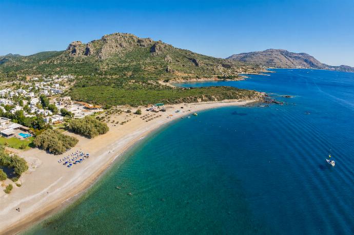 Lindias beach - a short walk from La Casa di Pietre 2 . - La Casa Di Pietre 2 . (Photo Gallery) }}