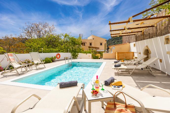 ,Beautiful villa with private pool and terrace . - Villa Koupos . (Photo Gallery) }}