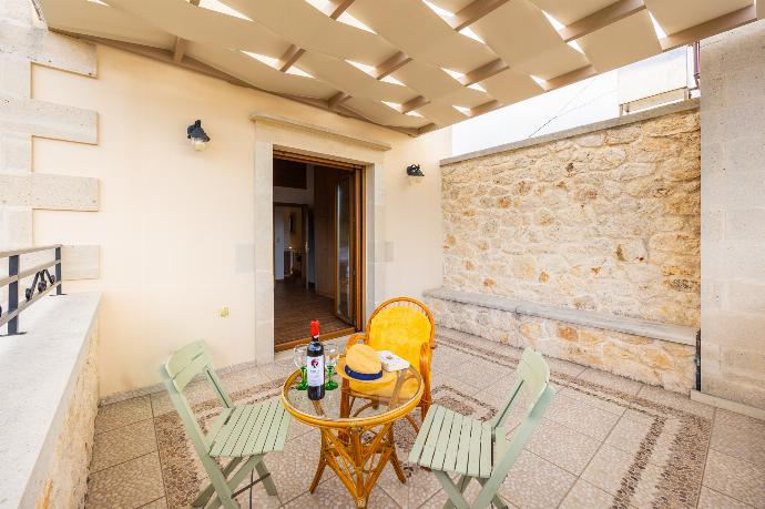 Balcony . - Villa Koupos . (Photo Gallery) }}