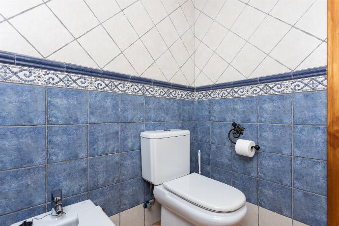 Family bathroom with bath and shower . - Villa Bonifacio . (Photo Gallery) }}