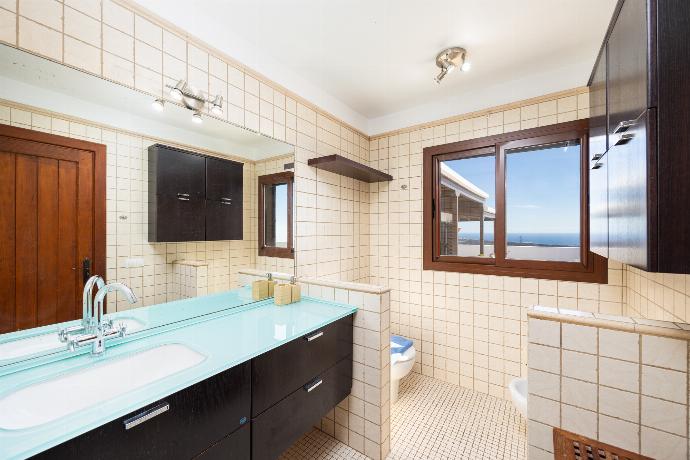 En suite bathroom with shower . - Villa Asomada . (Photo Gallery) }}