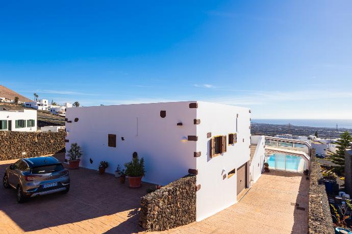 Beautiful villa with private pool and terrace with sea views . - Villa Asomada . (Photo Gallery) }}