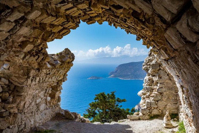 Lindos . - Villa Livis 1 . (Photo Gallery) }}