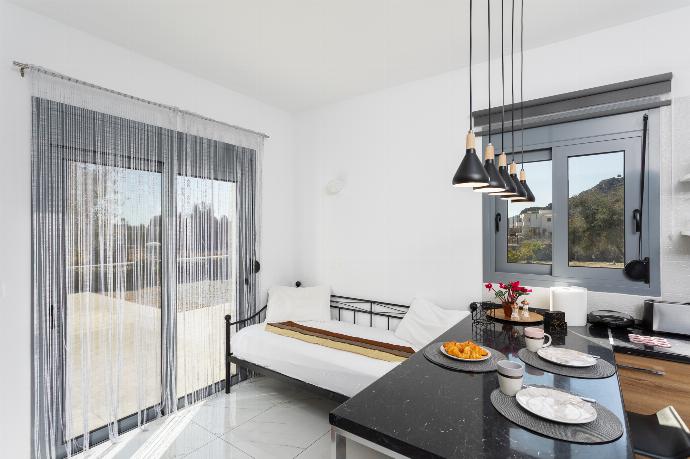 Double bedroom with A/C . - Villa Livis 1 . (Photo Gallery) }}