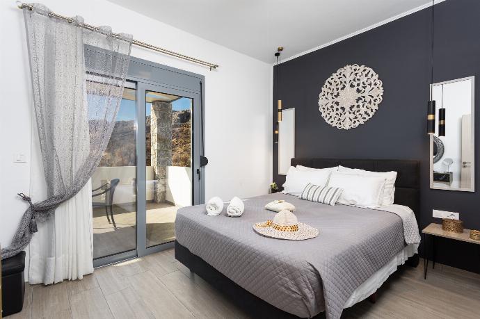 Open-plan living room with sofa, dining area, kitchen, A/C, WiFi internet, and satellite TV . - Villa Livis 1 . (Photo Gallery) }}
