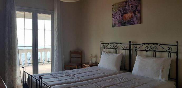 Twin bedroom  . - Villa Theodora . (Photo Gallery) }}