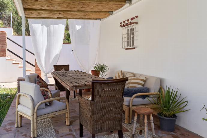 Outdoors area . - Villa Los Espejos De Frigiliana . (Photo Gallery) }}