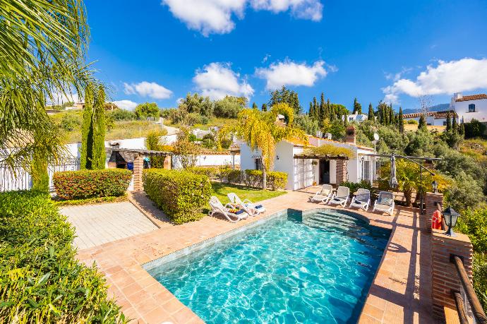 Beautiful villa with private pool and terrace . - Villa Los Espejos De Frigiliana . (Photo Gallery) }}