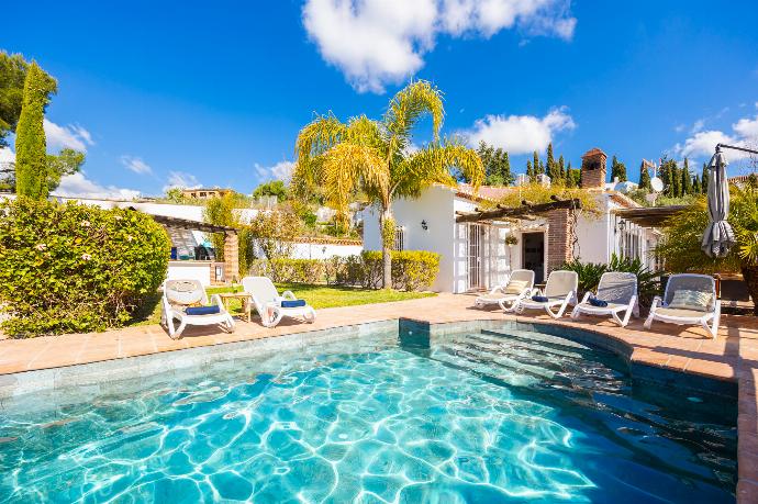 Beautiful villa with private pool and terrace . - Villa Los Espejos De Frigiliana . (Photo Gallery) }}