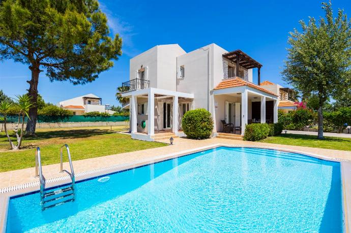 ,Beautiful villa with private pool, terrace, and garden . - Villa Afrodite Classico . (Photo Gallery) }}