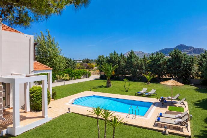 Beautiful villa with private pool, terrace, and garden . - Villa Afrodite Classico . (Photo Gallery) }}