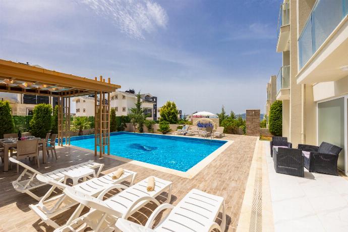 Private pool and terrace . - Villa Premium F . (Photo Gallery) }}