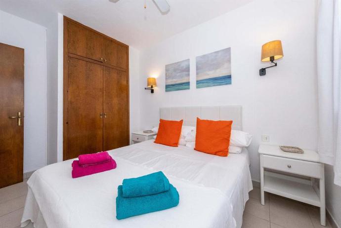 Double bedroom  . - Villa Binibels . (Photo Gallery) }}