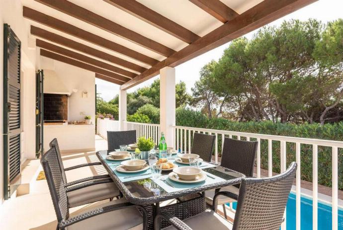 Outdoor area  . - Villa Binilisa . (Photo Gallery) }}