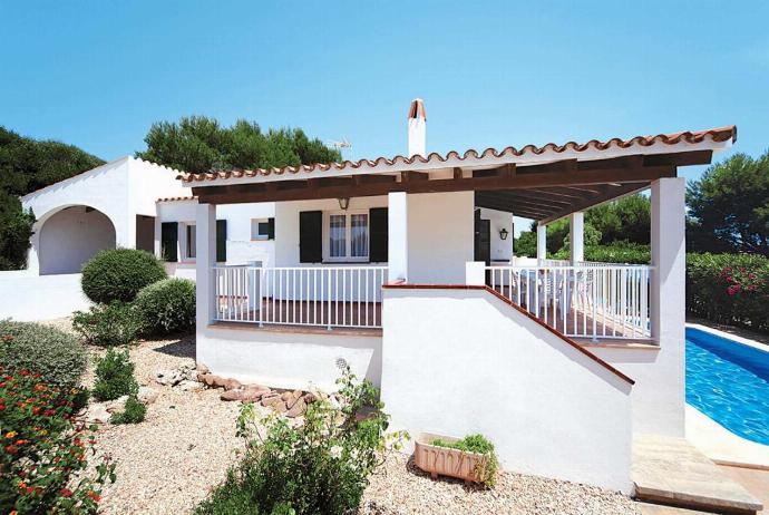 Outdoor area . - Villa Binilisa . (Photo Gallery) }}