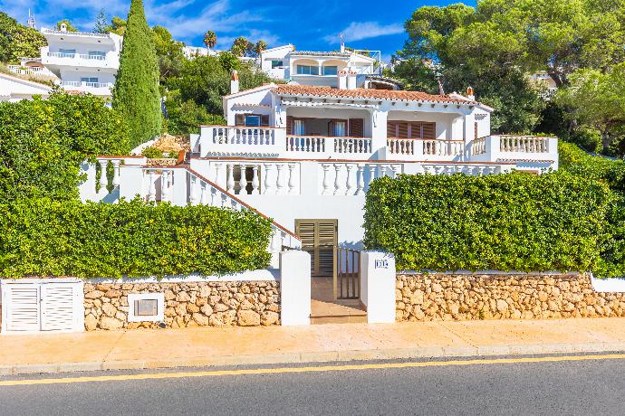 View from the street . - Villa Catalina . (Photo Gallery) }}