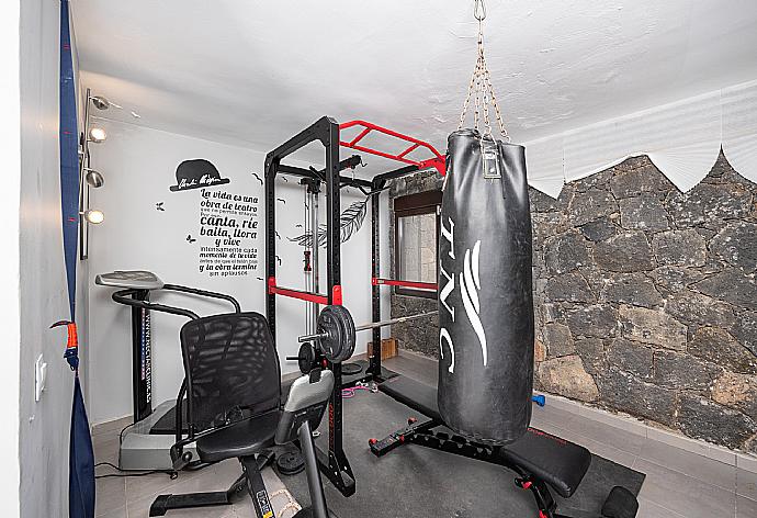 Gym area . - Casa Marina . (Photo Gallery) }}