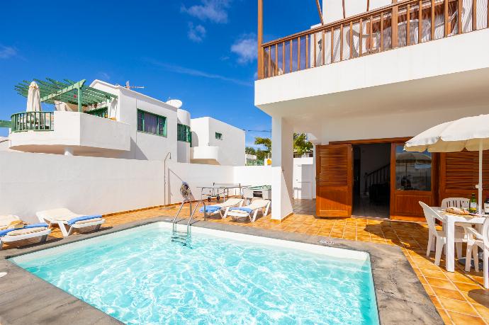 Beautiful villa with private pool and terrace . - Villa Florencia . (Photo Gallery) }}
