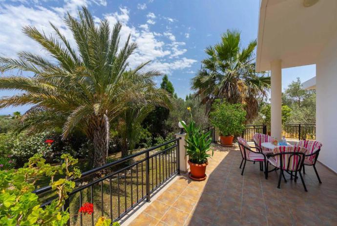 Outdoor area . - Villa Katerina . (Photo Gallery) }}