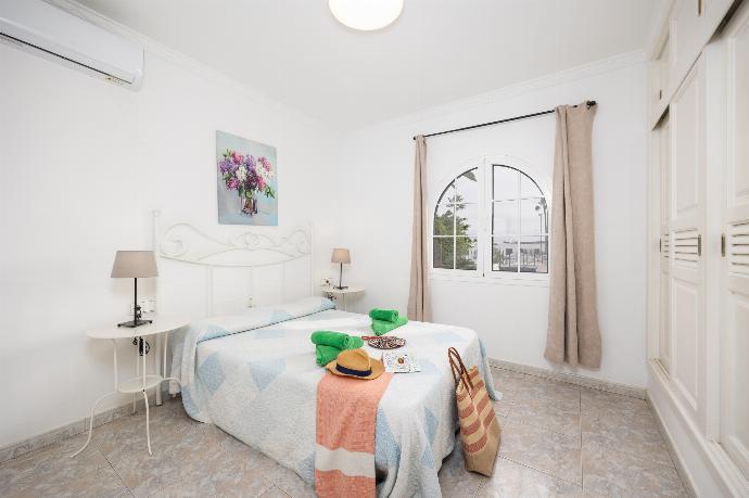 Double bedroom with A/C . - Villa Alisa . (Photo Gallery) }}