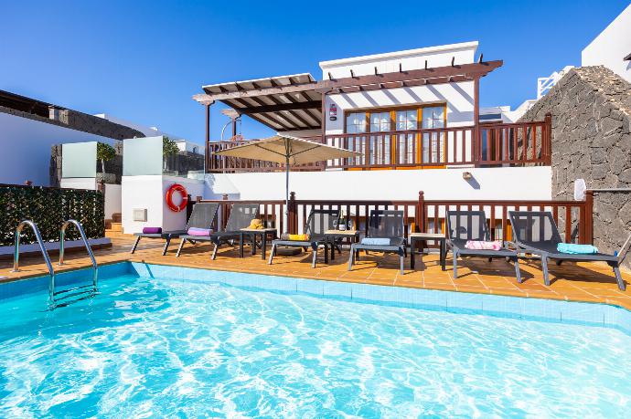 Beautiful villa with private pool and terrace . - Villa Saona . (Galería de imágenes) }}