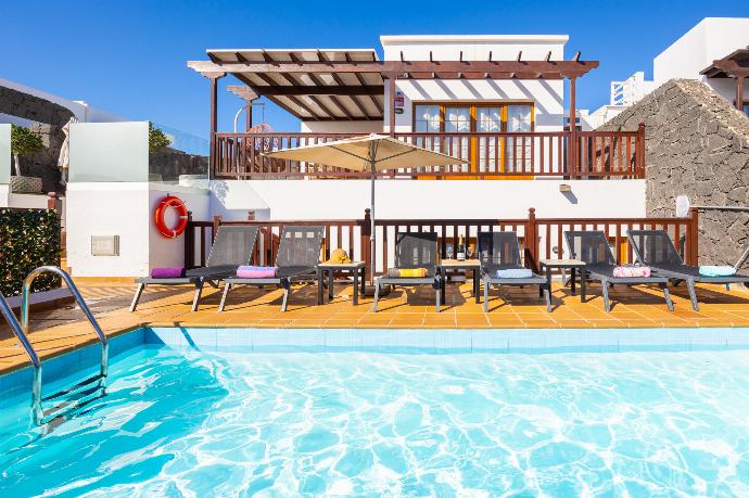 Beautiful villa with private pool and terrace . - Villa Saona . (Galería de imágenes) }}