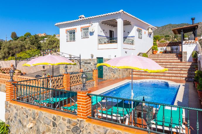 Local beach . - Villa Conchi Frigiliana . (Photo Gallery) }}