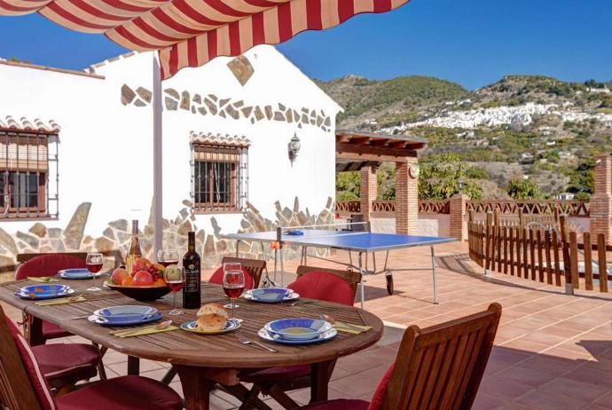Outdoor area . - Villa Daniel . (Photo Gallery) }}