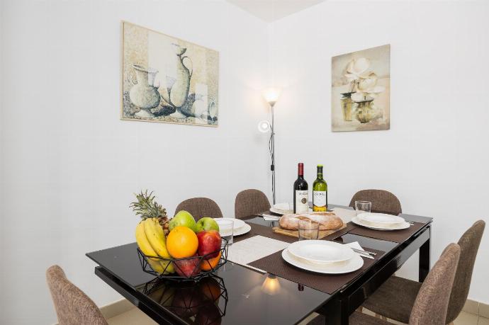 Living room with sofas, dining area, WiFi internet, and satellite TV . - Villa Salar . (Photo Gallery) }}