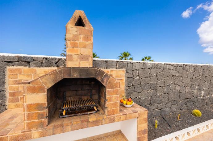 BBQ area . - Villa Blanca . (Photo Gallery) }}