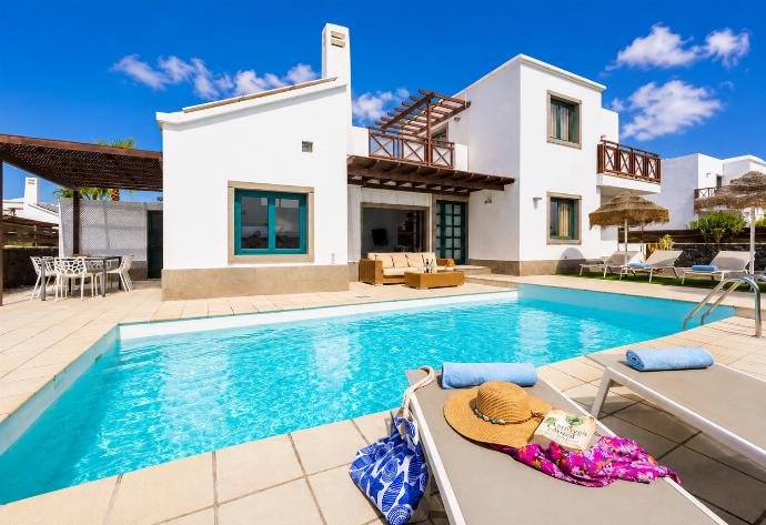 Beautiful villa with private pool and terrace . - Villa Ariel . (Galleria fotografica) }}