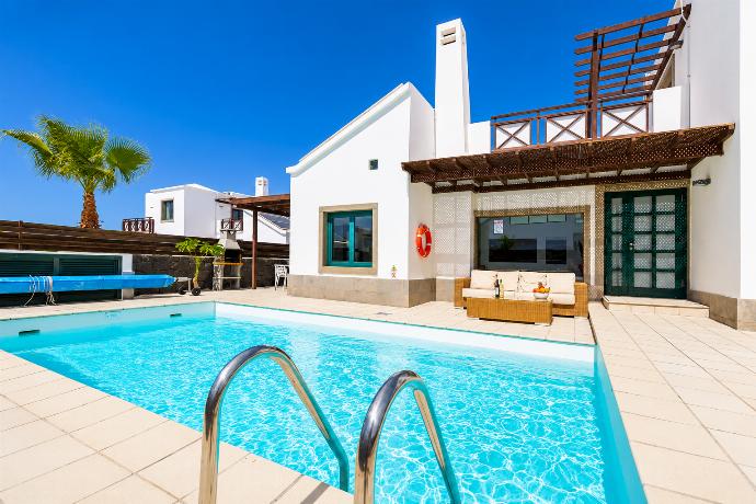 Beautiful villa with private pool and terrace . - Villa Ariel . (Galleria fotografica) }}